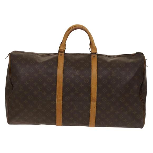 LOUIS VUITTON Monogram Keepall 60 Boston Bag Vintage M41422 - Picture 13 of 16